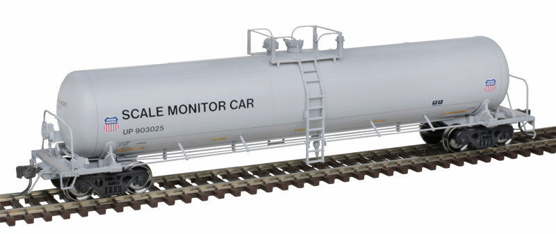 Atlas Master HO 20006979 GATX 20,700-Gallon Tank Car Union Pacific 'Scale Test Car' UP #903025