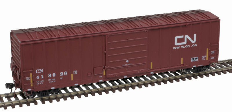 Atlas Master HO 20006987 Berwick 50' Boxcar Canadian National CN #418026