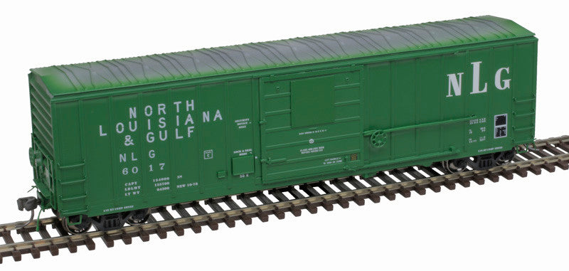 Atlas Master HO 20006997 Berwick 50' Boxcar North Louisiana & Gulf NLG #6001