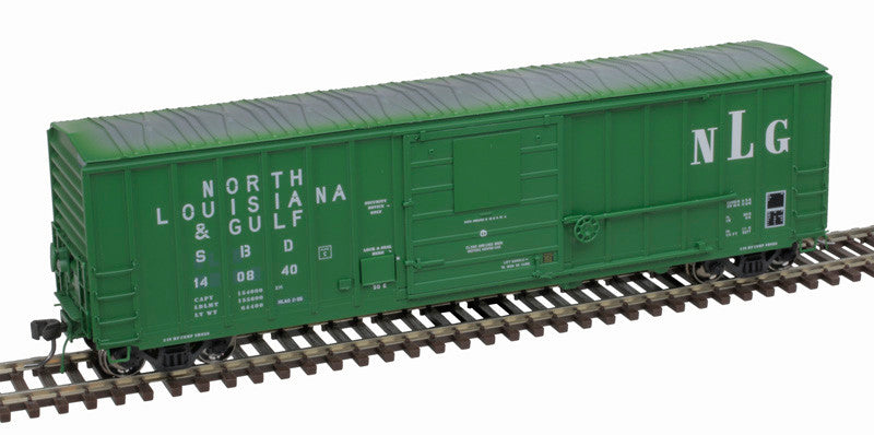 Atlas Master HO 20007003 Berwick 50' Boxcar Seaboard System 'Ex-NLG' SBD #140840