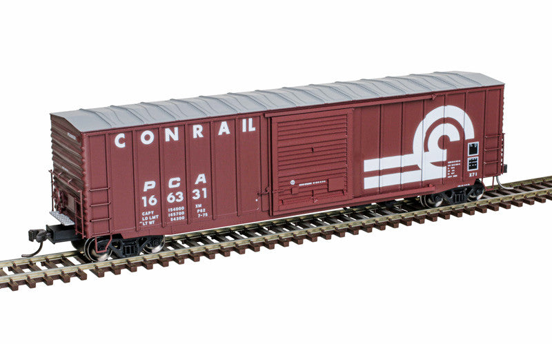 Atlas Master HO 20007058 50' Precision Design Rib-Side Single Door Boxcar Conrail PCA #166331