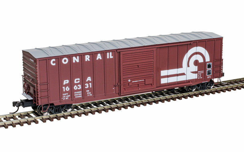 Atlas Master HO 20007059 50' Precision Design Rib-Side Single Door Boxcar Conrail PCA #166402