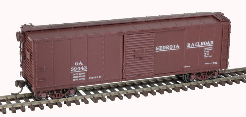 Atlas Master N 50006395 USRA Steel Rebuilt 40' Boxcar Georgia Railroad GA #39443