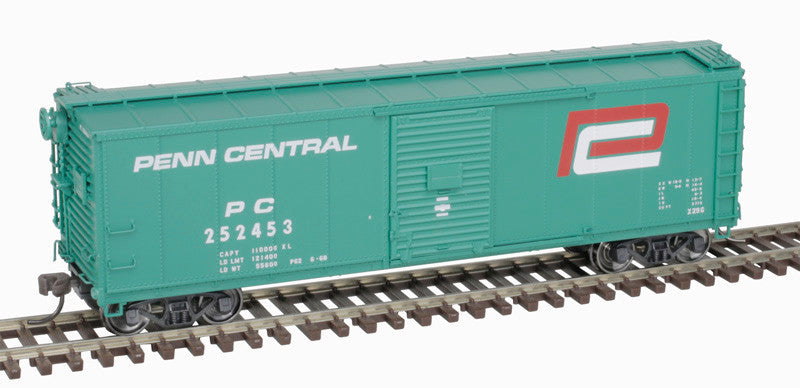 Atlas Master N 50006397 USRA Steel Rebuilt 40' Boxcar Penn Central PC #252456