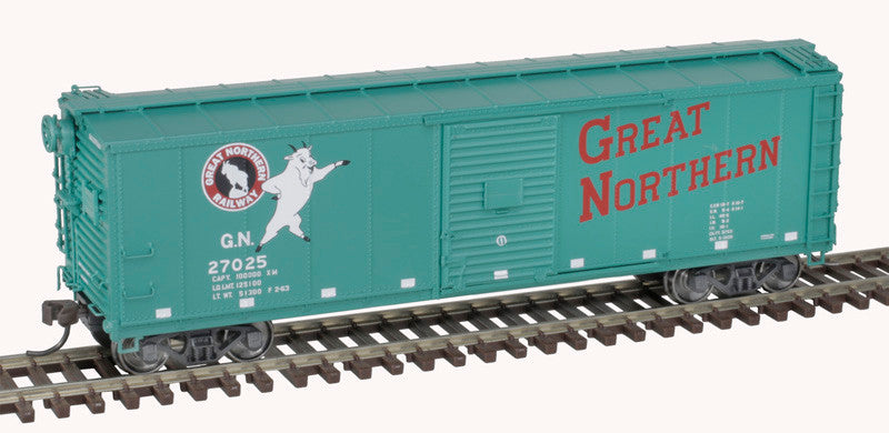 Atlas Master N 50006404 USRA Steel Rebuilt 40' Boxcar Great Northern GN 'Limited Edition' 3-Pack