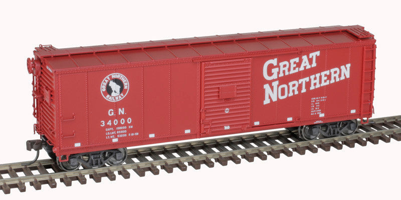 Atlas Master N 50006404 USRA Steel Rebuilt 40' Boxcar Great Northern GN 'Limited Edition' 3-Pack