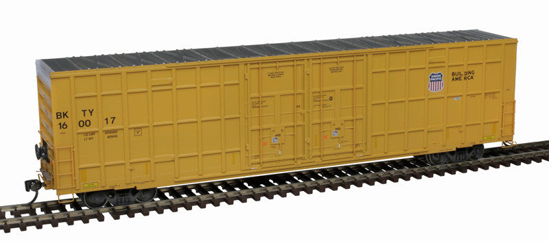 Atlas Master HO 20007280 Gunderson 7550 Double Plug-Door Boxcar Union Pacific BKTY #160017