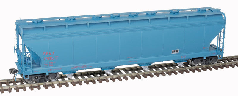 Atlas Master Plus HO 20007365 ACF 5250 Covered Hopper BF Goodrich BFGX #1253