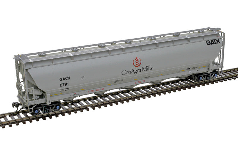 Atlas Master HO 20007488 Trinity 5660 PD Covered Hopper ConAgra Mills GACX #8769