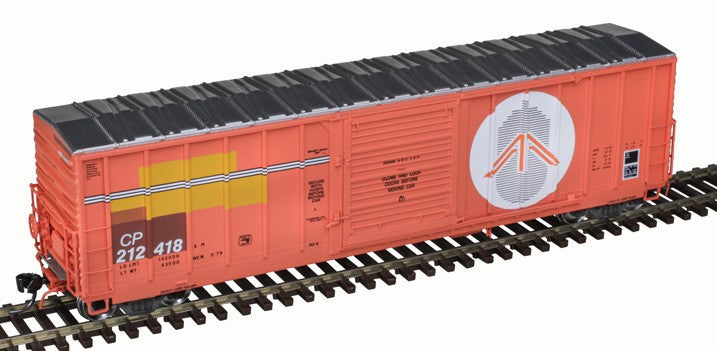 Atlas Master HO 20007537 CNCF 5000 50' Boxcar Canadian Pacific 'Ex-Ann Arbor Patched' CP #212418