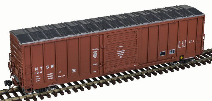 Atlas Master HO 20007550 CNCF 5000 50' Boxcar New York, Susquehanna & Western NYSW #115