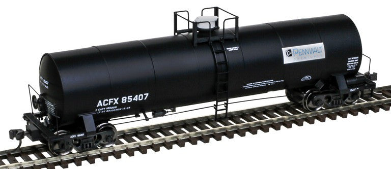 Atlas Master HO 20007558 ACF 17,360-Gallon Tank Car Pennwalt Chemicals ACFX #85397