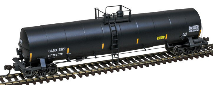 Atlas Master HO 20007627 ACF 23,500-Gallon Tank Car GLNX 'Black' #2522