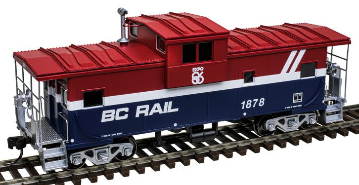 Atlas Master HO 20007930 Extended Vision Caboose BC Rail #1875