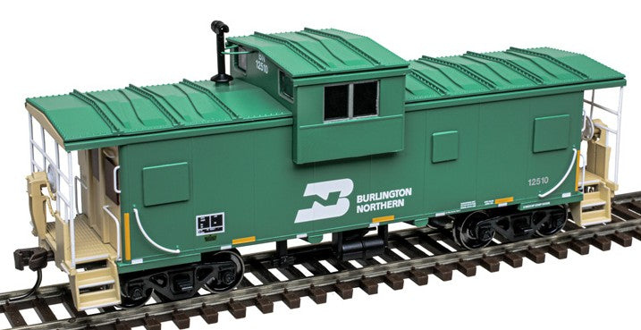 Atlas Master HO 20007932 Extended Vision Caboose Burlington Northern BN #12510