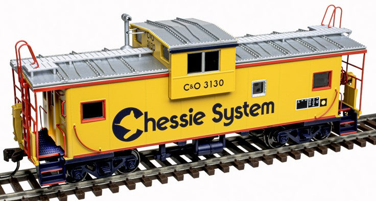 Atlas Master HO 20007935 Extended Vision Caboose Chessie System C&O #C-3191