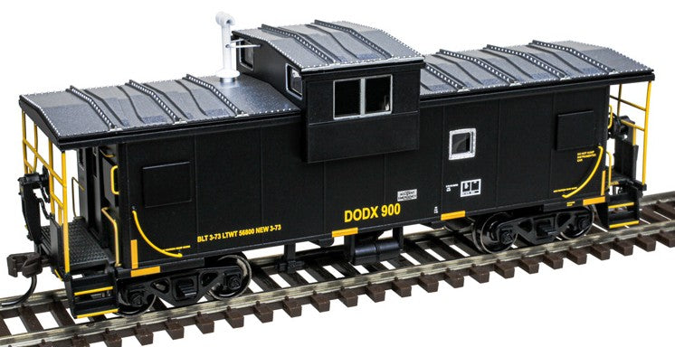 Atlas Master HO 20007937 Extended Vision Caboose DODX #900