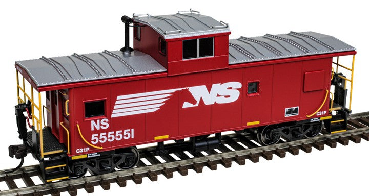 Atlas Master HO 20007944 Standard Vision Caboose Norfolk Southern NS #555551