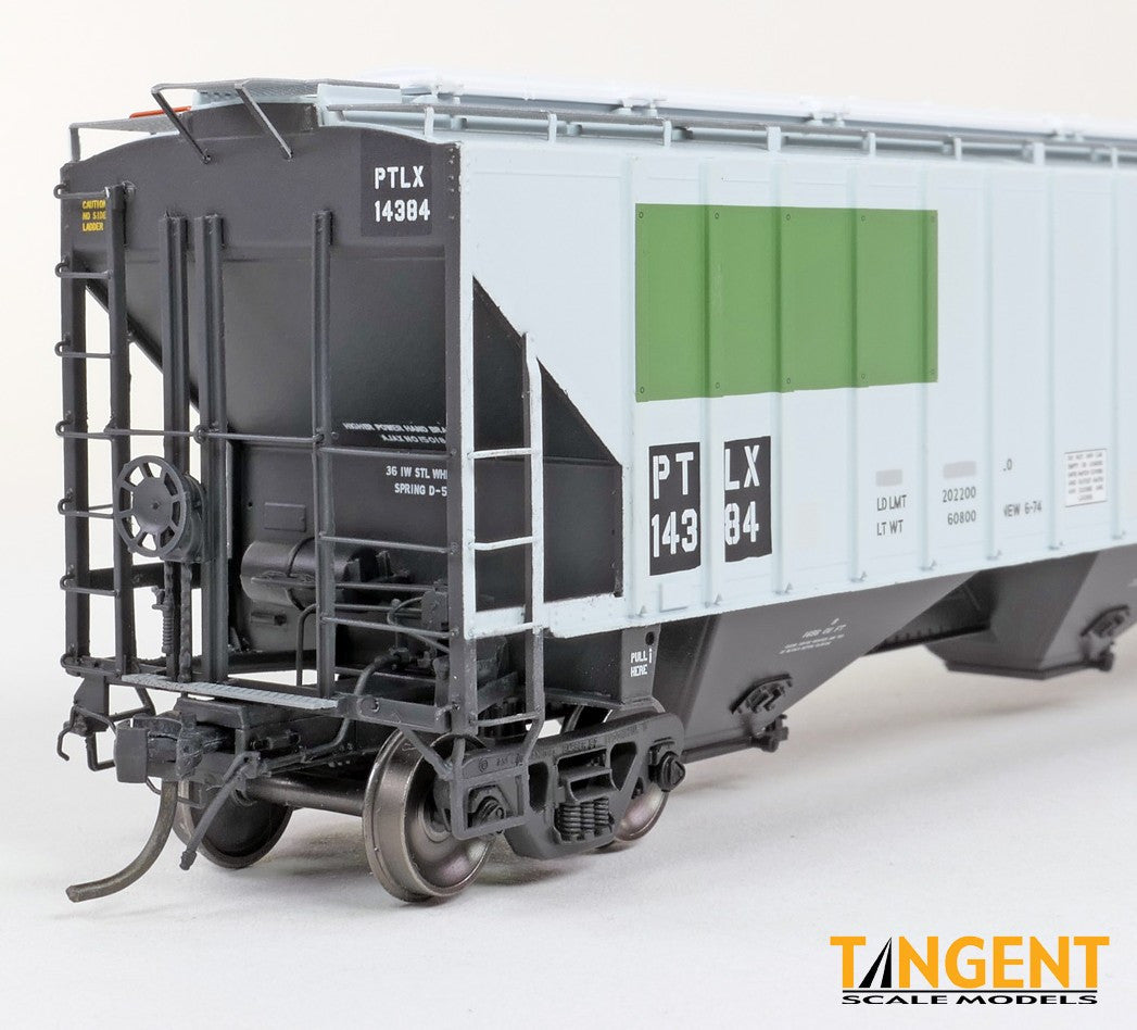 Tangent Scale Models HO 20085-01 PS4750 Covered Hopper Pullman Transport Leasing Company 'The Andersons 1999+' PLTX #14384