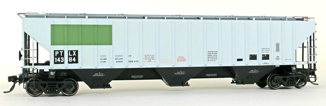 Tangent Scale Models HO 20085-02 PS4750 Covered Hopper Pullman Transport Leasing Company 'The Andersons 1999+' PLTX #14390