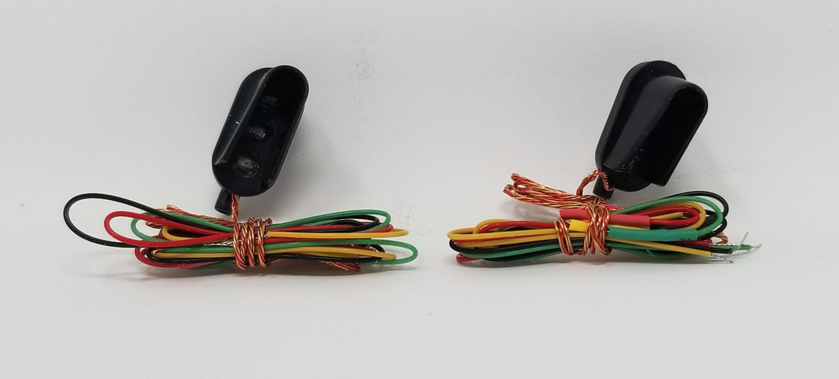 Atlas HO 70000101 Railroad Signal System - Signal - Hooded Modern Head Only