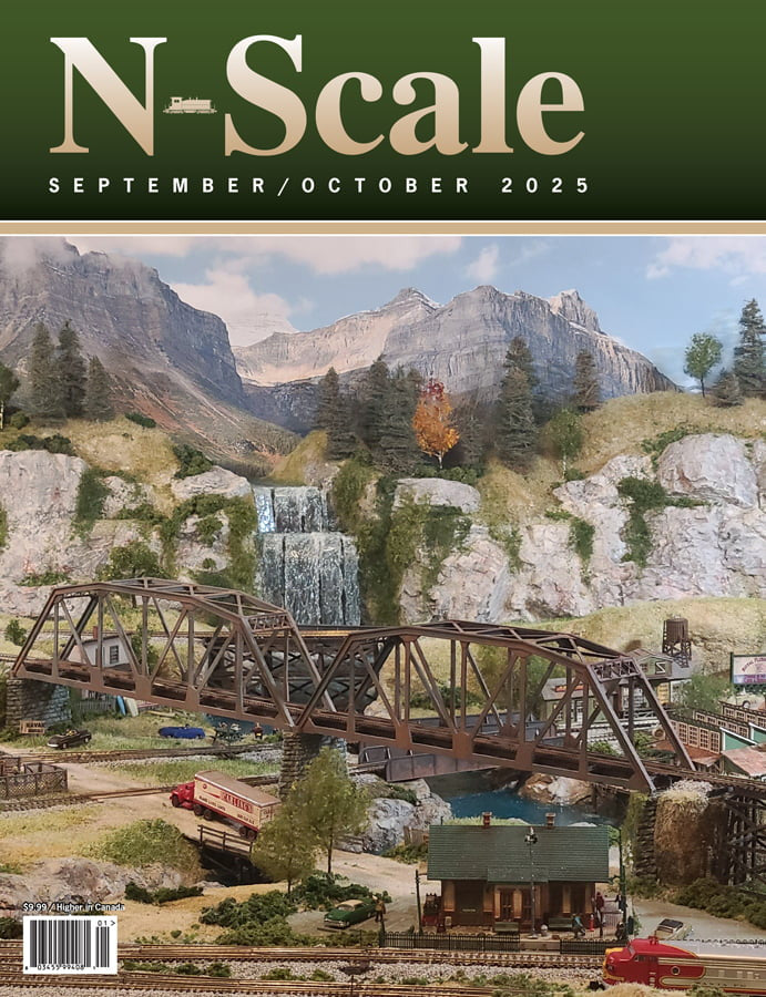 N Scale Magazine 2025 September/October