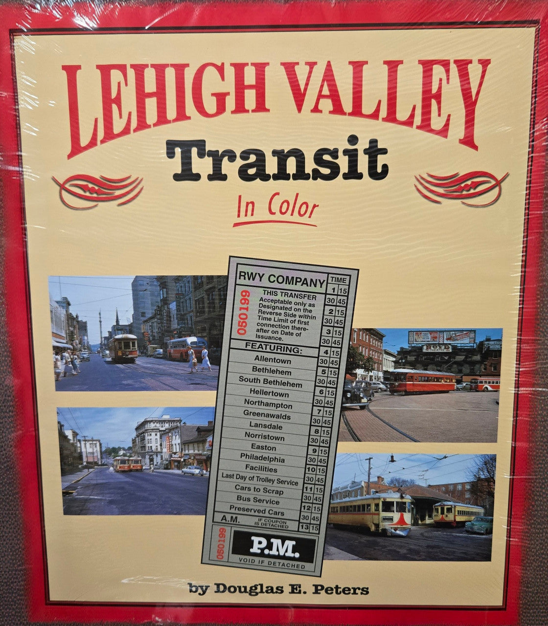 Morning Sun Books 1395 Lehigh Valley Transit In Color