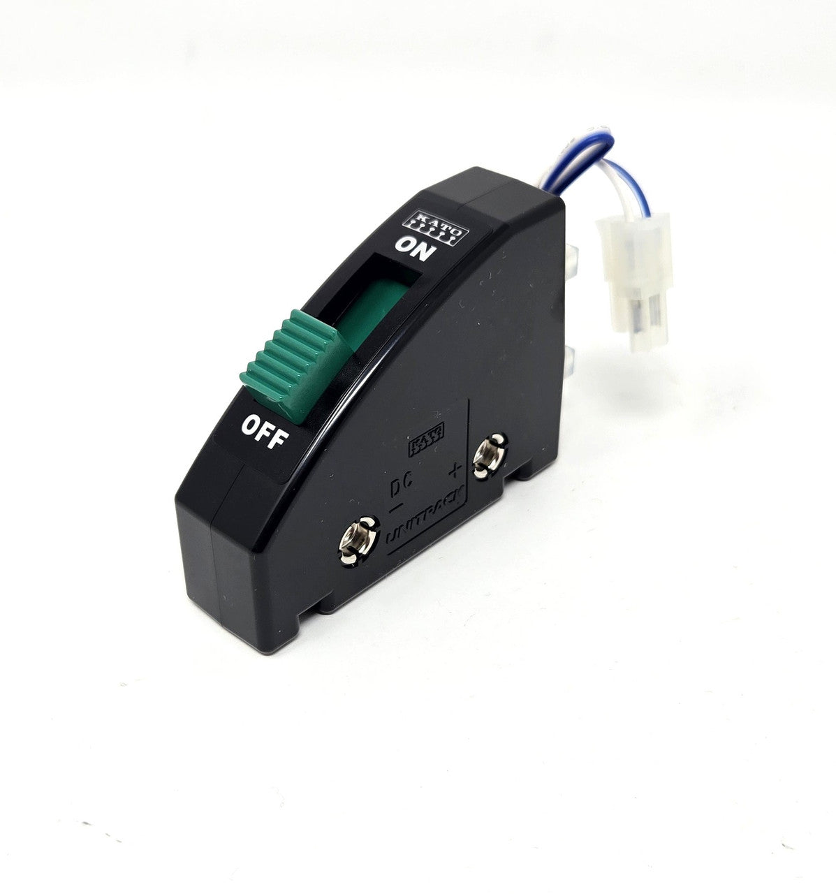 Kato N/HO Unitrack 24-850BK Power Feed Control Switch Black- 1 piece