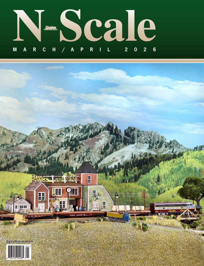 N Scale Magazine 2026 March/April