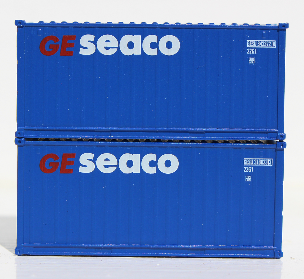 Jacksonville Terminal Company N 205340 20' Standard Height Container GESEACO 2-Pack