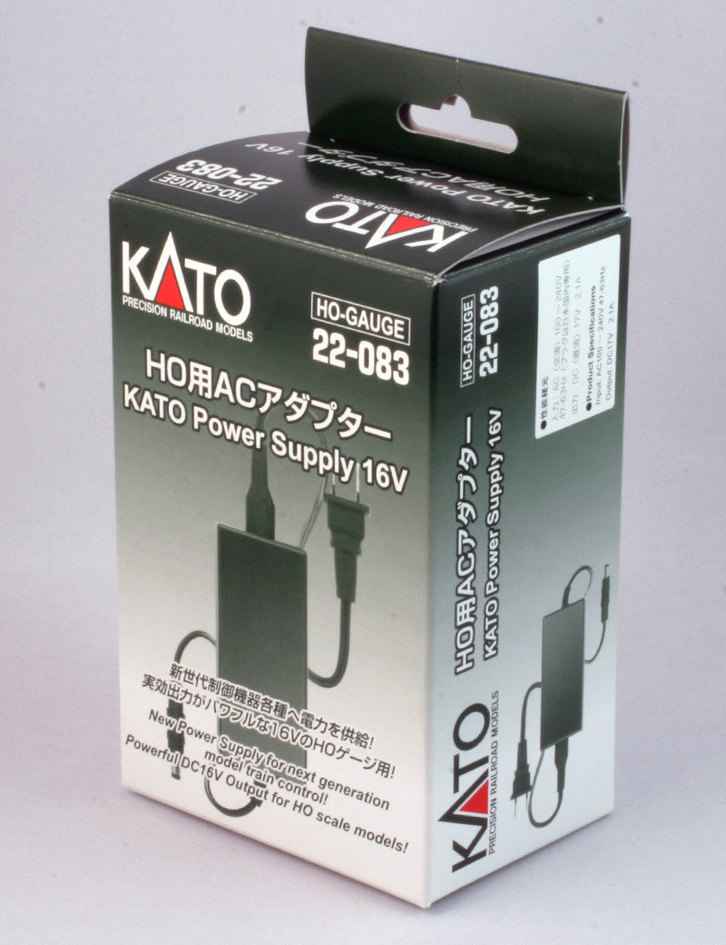 Kato HO Unitrack 22-083 Power Supply 16V