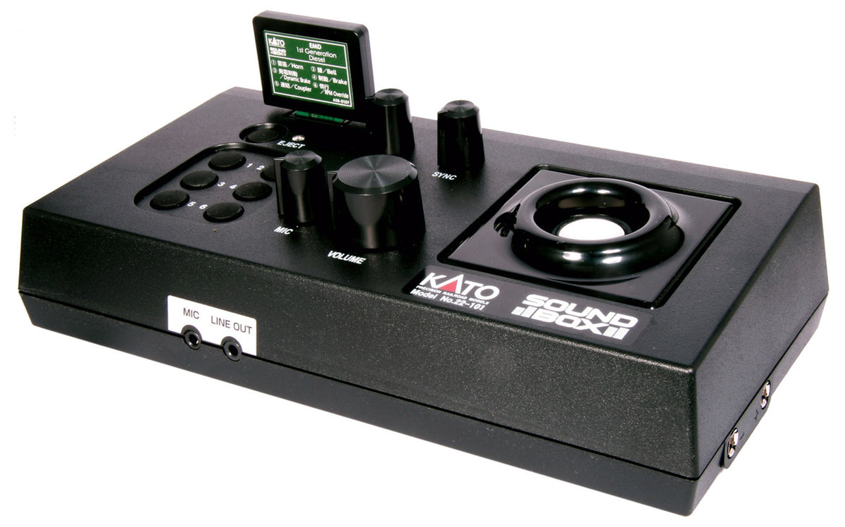 Kato N/HO Unitrack 22-102 Analog Sound Box