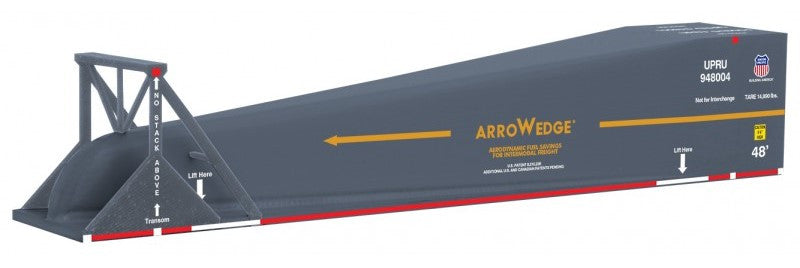 Micro Trains Line N 499 00 103 Union Pacific Arrowedge - Kit