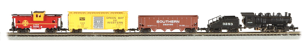 Bachmann N 24014 The Yard Boss - Santa Fe Steam Train Set