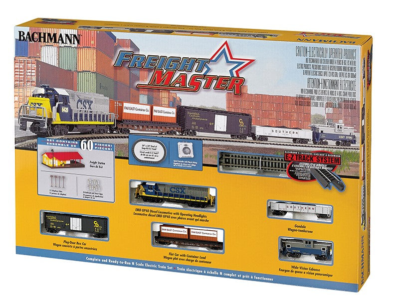 Bachmann N 24022 Freightmaster Train Set