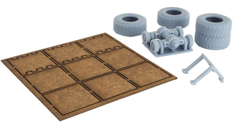 Micro Trains Line N 499 45 027 Construction Equipment Load - Kit