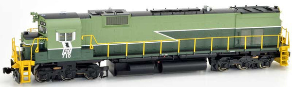 美代 　MWR Bowser Executive Line HO 24849 DCC Ready MLW M630 Pacific Great
