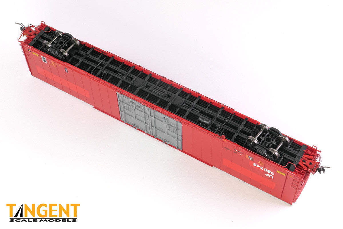 Tangent Scale Models HO 25067-01 Greenville 86′ Double Plug Door Box Car Union Pacific 'Ex-MKT 1984+' UP #980346