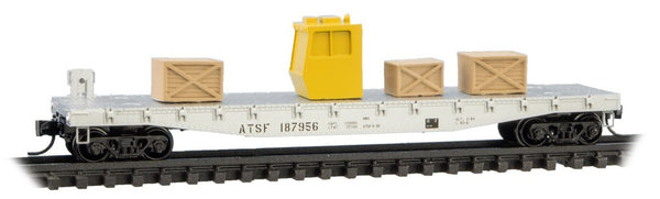 Micro Trains Line N 983 02 281 Atchison Topeka & Santa Fe MOW ATSF Micro Trains Line N 983 02 281 Atchison Topeka & Santa Fe MOW ATSF