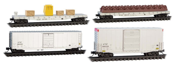 Micro Trains Line N 983 02 281 Atchison Topeka & Santa Fe MOW ATSF