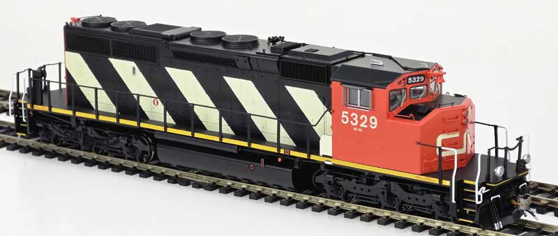 Bowser Executive Line HO 25380 DCC Ready GMD SD40-2W Locomotive Canadian National CN #5336 'Sergeant Stripes'
