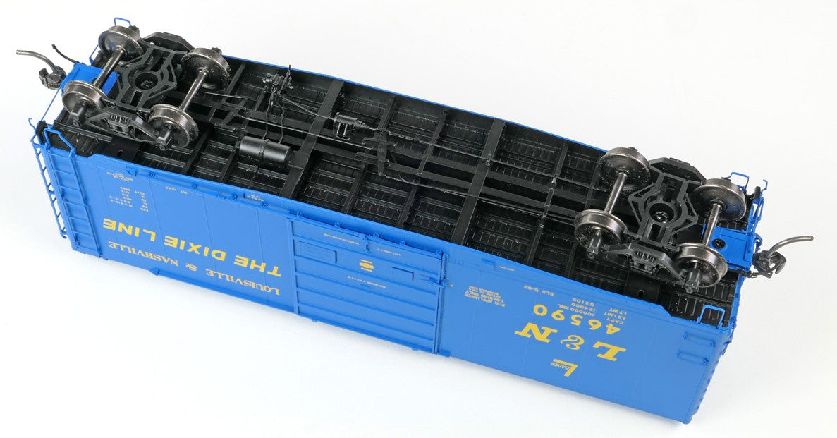 Tangent Scale Models HO 26024-01 Pullman-Standard 40′ PS-1 9′ Door Boxcar Louisville and Nashville "The Dixie Line 1962+" L&N #46588