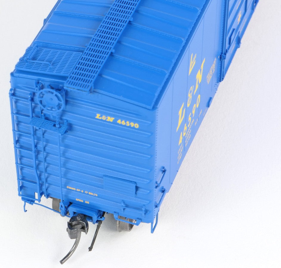 Tangent Scale Models HO 26024-01 Pullman-Standard 40′ PS-1 9′ Door Boxcar Louisville and Nashville "The Dixie Line 1962+" L&N #46588