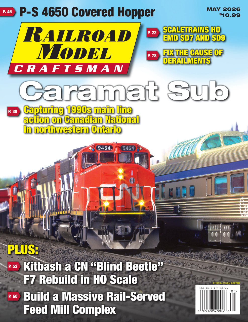 Railroad Model Craftsman May 2026