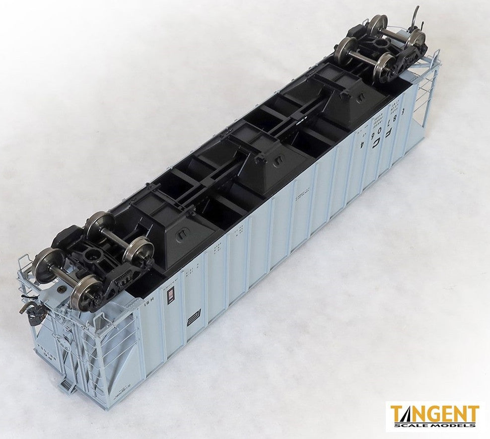 Tangent Scale Models HO 28063-05 PC Samuel Rea Shops 4600 Covered Hopper Penn Central H51 'Delivery Gray 9-1968' PC #887045