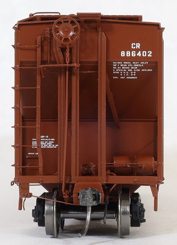 Tangent Scale Models HO 28113-03 DSI 4700 Covered Hopper Conrail 959H 'Repaint 1976' CR #886389