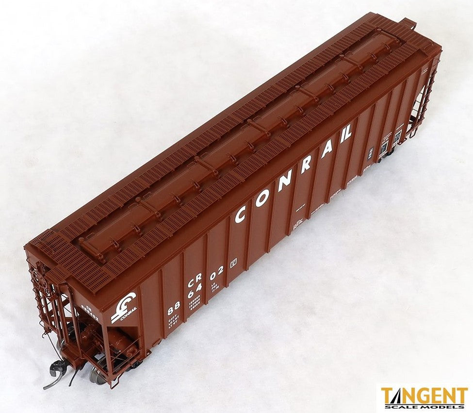 Tangent Scale Models HO 28113-03 DSI 4700 Covered Hopper Conrail 959H 'Repaint 1976' CR #886389