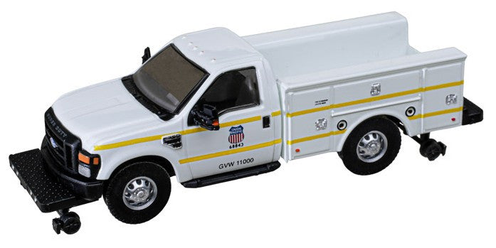 Atlas HO 30000172 Ford F-350 Hi-Railer Pickup Truck Union Pacific