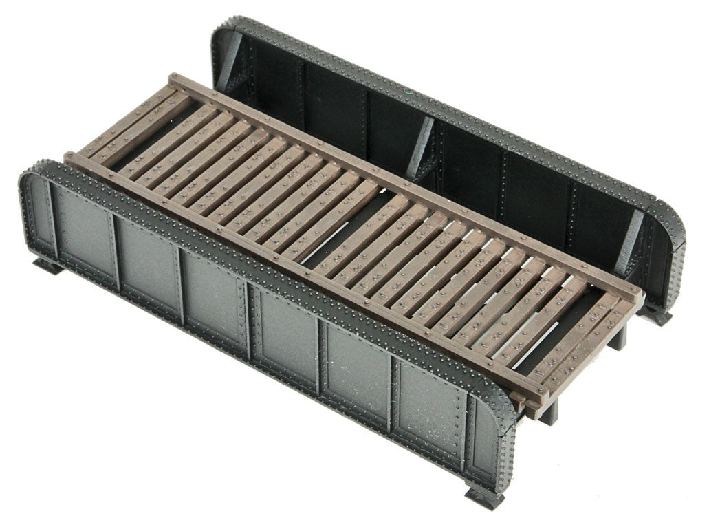 Walthers Cornerstone HO 933-4500 30ft Single-Track Through Girder Bridge - Kit