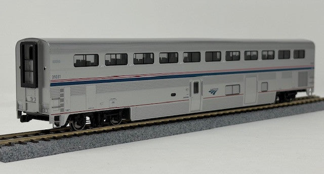 Kato HO 35-6095 Superliner I Coach-Baggage 'Phase VI' Scheme Amtrak #31031